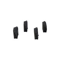 Bremsbelagsatz Scheiben hinten 17,5 mm VALEO für u.a. PEUGEOT 207