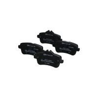 Brake pad set rear discs 16.2 mm VALEO for MB GLE and others