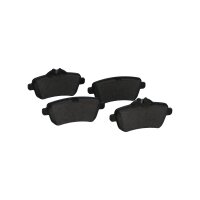 Brake pad set rear discs 16.2 mm VALEO for MB GLE and others