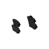 Brake pad set rear discs 16.2 mm VALEO for MB GLE and others