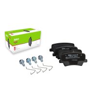 Bremsbelagsatz Scheiben hinten 17,2 mm VALEO passend...