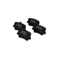 Bremsbelagsatz Scheiben hinten 17,2 mm VALEO passend...