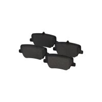 Bremsbelagsatz Scheiben hinten 17,2 mm VALEO passend für VOLVO XC40