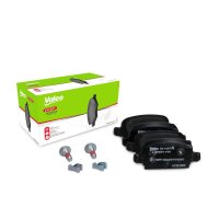 Brake pad set rear discs 14.1 mm VALEO suitable for e.g....