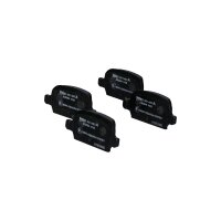 Brake pad set rear discs 14.1 mm VALEO suitable for e.g....