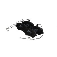 Bremsbelagsatz Scheiben vorne 18,2 mm VALEO für u.a....