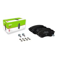 Brake pad set front discs 21 mm VALEO IAM-Expertise...