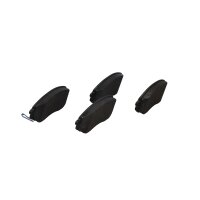 Brake pad set front discs 21 mm VALEO IAM-Expertise suitable for e.g. MB X-CLASS