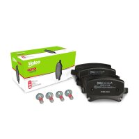 Brake pad set rear discs 17.2 mm VALEO for AUDI A6 and...