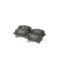 Brake pad set rear discs 17.2 mm VALEO for AUDI A6 and...