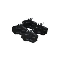 Brake pad set front discs 19.5 mm VALEO suitable for e.g....