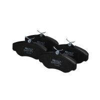 Brake pad set front discs 18.7 mm VALEO for e.g. LAND...