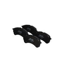 Brake pad set front discs 21.2 mm VALEO suitable for e.g....