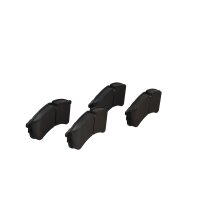Brake pad set front discs 21.2 mm VALEO suitable for e.g. VW CRAFTER