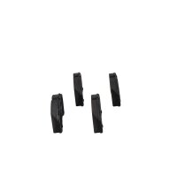 Brake pad set front discs 21.2 mm VALEO suitable for e.g. VW CRAFTER