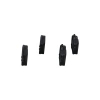 Bremsbelagsatz Scheiben hinten 18,5 mm VALEO für...