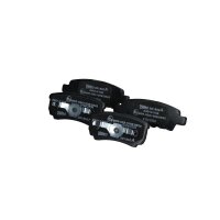 Brake pad set rear discs 15.4 mm VALEO for e.g....