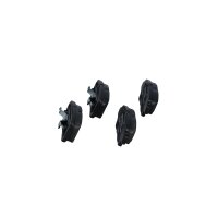 Brake pad set rear discs 15.4 mm VALEO for e.g....