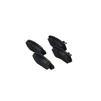 Brake pad set rear discs 15.4 mm VALEO for e.g. MITSUBISHI LANCER