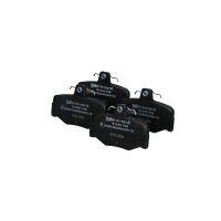 Brake pad set rear discs 15.6 mm VALEO for NISSAN PRIMERA...