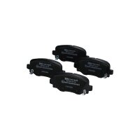 Brake pad set rear discs 17.2 mm VALEO for JEEP CHEROKEE...