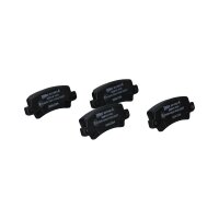 Brake pad set rear discs 15.5 mm VALEO for TOYOTA COROLLA and others