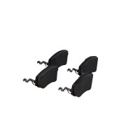 Brake pad set front discs 19.6 mm VALEO for FIAT TIPO and others