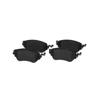 Brake pad set front discs 19.6 mm VALEO for FIAT TIPO and others