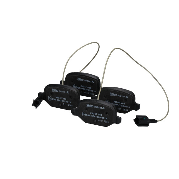 Bremsbelagsatz Scheiben hinten 14 mm VALEO für u.a....