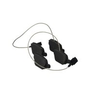 Brake pad set rear discs 14 mm VALEO IAM-Expertise suitable for e.g. ABARTH 500