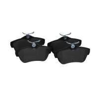 Bremsbelagsatz Scheiben hinten 16,9 mm VALEO für u.a. CITROËN JUMPY