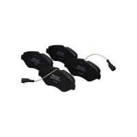 Brake pad set front discs 20.8 mm VALEO for RENAULT...