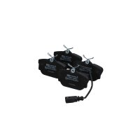 Brake pad set rear discs 16.5 mm VALEO for e.g. VW...