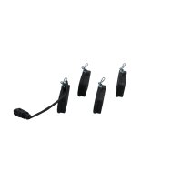 Brake pad set rear discs 16.5 mm VALEO for e.g. VW...