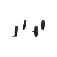 Brake pad set front discs 16.5 mm VALEO for e.g. NISSAN...