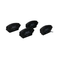 Brake pad set front discs 16.5 mm VALEO for e.g. NISSAN PRIMERA