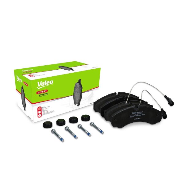 Bremsbelagsatz Scheiben hinten 20 mm VALEO für u.a. IVECO DAILY