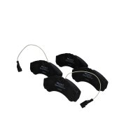 Bremsbelagsatz Scheiben hinten 20 mm VALEO für u.a....