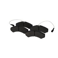 Bremsbelagsatz Scheiben hinten 20 mm VALEO für u.a. IVECO DAILY