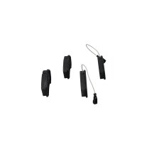 Bremsbelagsatz Scheiben hinten 20 mm VALEO für u.a. IVECO DAILY