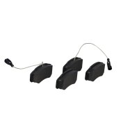 Bremsbelagsatz Scheiben hinten 20,3 mm VALEO für u.a. RENAULT TRUCKS