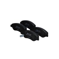 Brake pad set front discs wear-alert 18.7 mm VALEO for...