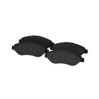 Brake pad set front discs wear-alert 18.7 mm VALEO for e.g. OPEL CORSA