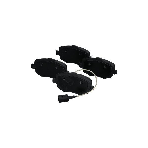 Brake pad set front discs 16.4 mm VALEO suitable for LANCIA YPSILON