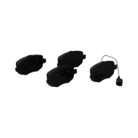 Brake pad set front discs 16.4 mm VALEO suitable for LANCIA YPSILON