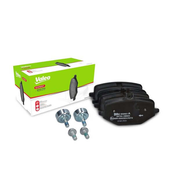 Bremsbelagsatz Scheiben hinten 18,7 mm VALEO für u.a. MB GLE