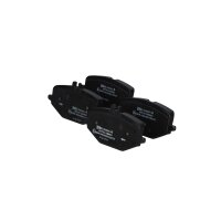 Bremsbelagsatz Scheiben hinten 18,7 mm VALEO für...