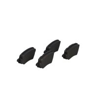 Bremsbelagsatz Scheiben hinten 14,3 mm VALEO IAM-Expertise passend für FORD PUMA