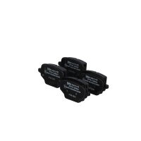 Bremsbelagsatz Scheiben hinten 17,4 mm VALEO für u.a. CITROËN BERLINGO