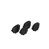 Bremsbelagsatz Scheiben hinten 17,4 mm VALEO für u.a. CITROËN BERLINGO